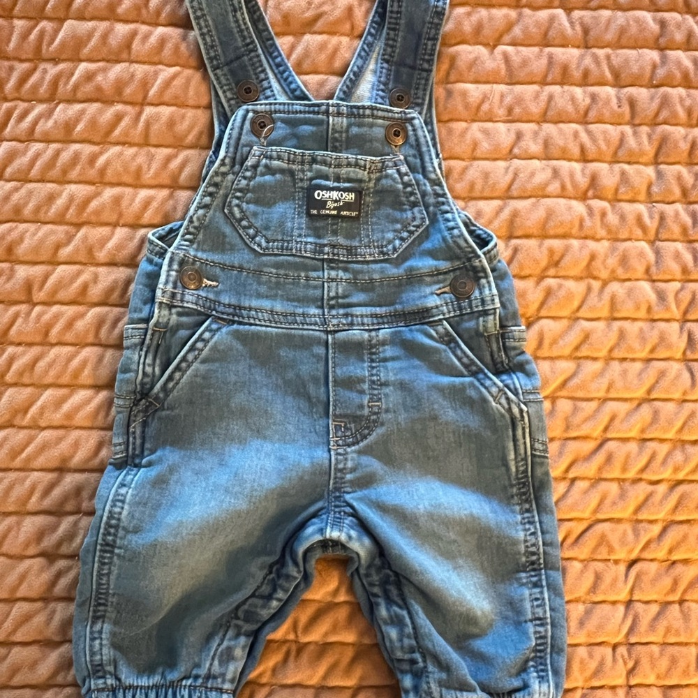OshKosh B'gosh Classic Blue Overalls